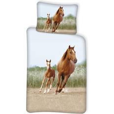 BrandMac Junior Horse & Foal Running Bedding Set 100x140cm