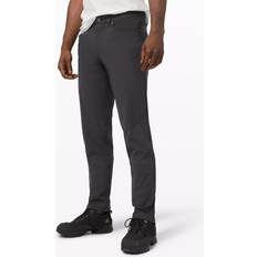 Lululemon ABC Classic-Fit 5 Pocket Pants 34"L Warpstreme - Obsidian