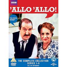 DVD-filmer på salg 'ALLO 'ALLO: The Complete Series 1-9 (DVD)