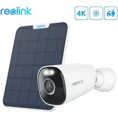 Reolink Surveillance Cameras Reolink Smart 4K Standalone WIFI Band Solar