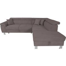 Xora Incl functions Anthracite Sofa 187cm 4-Sitzer