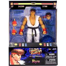 Jada Toy Figures Jada Ultra Street Fighter 2 Ryu