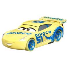 Pixars Cars Biler Disney Cars Pixar Glow 1:55 Scale Dinoco Cruz Ramirez Vehicle