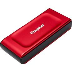 Kingston External - SSD Hard Drives Kingston XS1000 Portable SSD 2TB USB 3.2 Gen 2