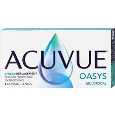 Acuvue oasys Johnson & Johnson Acuvue Oasys Multifocal 6-pack