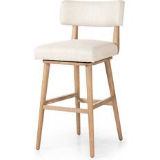 Joss & Main Lando Natural/Cream Bar Stool 42.5"