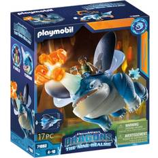 Playmobil Dragons Nine Realms Plowhorn & D Angelo 71082