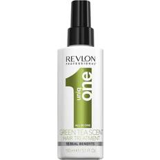 Leave-in Stylingkremer Revlon Uniq One Hair Treatment Green Tea 150ml