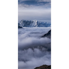 Mehrfarbig Raumteiler Bilderwelten Sea of ​​Clouds in the Himalayas Multicolour Raumteiler 120x250cm