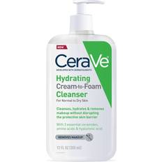 CeraVe Hydrating Cream-to-Foam Cleanser 12fl oz