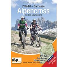 Bücher Zillertal Gardasee Alpencross mit dem Mountainbike (Geheftet)