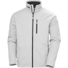 Helly Hansen Men’s Crew 2.0 Midlayer Sailing Jacket - Grey Fog