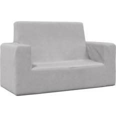 vidaXL Children's Sofa 2-Seater Soft Plush