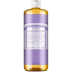 Dr. Bronners Pure-Castile Liquid Soap Lavender 32fl oz