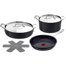 Tefal Jamie Oliver Enjoy Sett med lock 5 delar