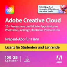 Adobe Office-Programm Adobe Creative Cloud All Apps Students & Teachers