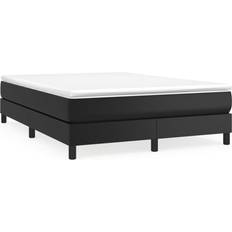 vidaXL Artificial Leather Boxspringbett 140x200cm