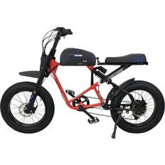 Fatbike Massimo Fat Tire E-14 Urban Runner 20" Red/Blue Unisex