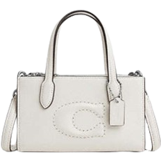 Coach Nina Mini Tote Bag - Silver/Chalk