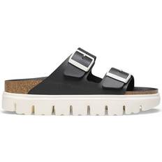 Birkenstock Men Sandals Birkenstock Arizona Chunky Birko-Flor - Black