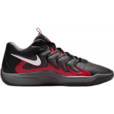 39 - Unisex Basketballsko Nike KD17 - Black/Iron Grey/University Red/White