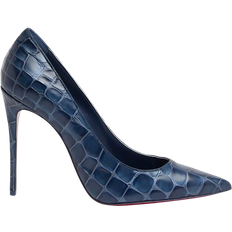 Christian Louboutin Women Heels & Pumps Christian Louboutin Kate Croco - Denim