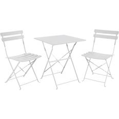 Brafab Ponte Café-Set, 1 Bord inkl. 2 Stolar