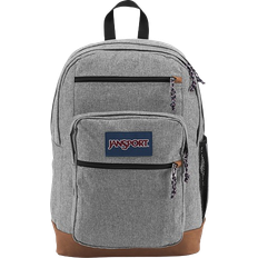 Jansport Cool Student Backpack - Grey Letterman Poly