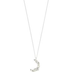 Pilgrim Moon Necklace - Silver