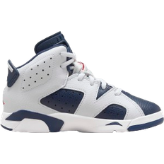 Basketballsko Nike Air Jordan 6 Retro PS - White/Midnight Navy/Varsity Red