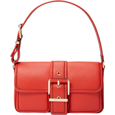 Michael Kors Colby Medium Leather Shoulder Bag - Spiced Coral