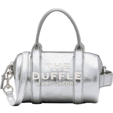 Marc Jacobs The Metallic Mini Duffle Bag - Silver