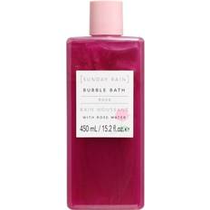 Beste Badeskum Sunday Rain Bubble Bath Rose 450ml