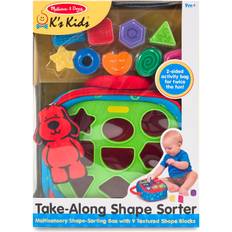 Shape Sorters Melissa & Doug Take Along Shape Sorter Baby & Toddler Toy