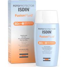 Sonnenschutz Isdin Fotoprotector Fusion Fluid SPF50+ 50ml