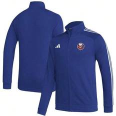 Shein XXL Jackets Shein Mens Royal New York Islanders Raglan FullZip Track Jacket