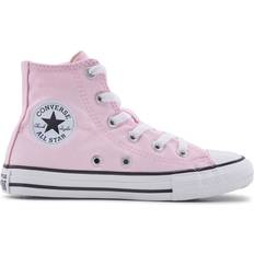 Converse Girls Children's Shoes Converse Kid's Chuck Taylor All Star Hi - Pink Foam