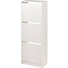 Ikea Schuhregale Ikea Bissa White Schuhregal 45x135cm