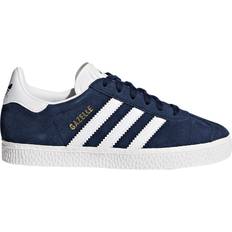 Adidas Kid's Gazelle - Collegiate Navy/Cloud White/Cloud White