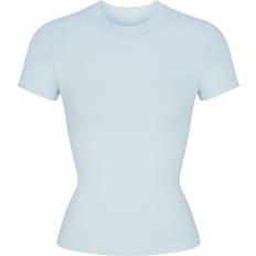 SKIMS Cotton Jersey T-shirt - Opal