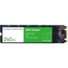 M.2 Harddisker & SSD-er Western Digital Green WDS240G3G0B 240GB