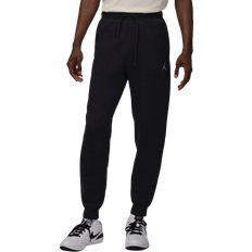 Nike Jordan Brooklyn Fleece Men's Trousers - Black/White