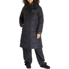 Calvin Klein Damen Oberbekleidung Calvin Klein Puffer Coat - Black