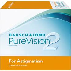 Torische Linsen Kontaktlinsen Bausch & Lomb PureVision 2HD for Astigmatism 6-pack