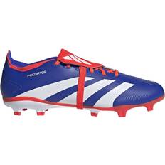 Adidas Predator League Fold-over Tongue Firm Ground M - Lucid Blue/Cloud White/Solar Red