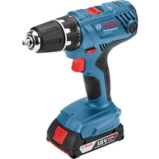 Bosch Driller Bosch GSR18V-21 (2x4.0Ah)