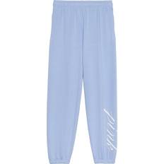 Victoria's Secret Pink Ivy Fleece Women's Relaxed Sweatpants - Harbor Blue