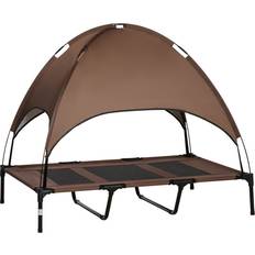 Northio Pet Bed With Canopy 122x92x108cm