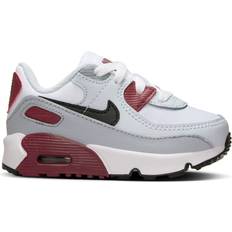 Nike Air Max 90 LTR TD - White/Dark Team Red/Pure Platinum/Black