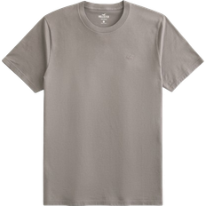 Hollister Icon Crew T-shirt - Taupe